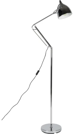 Zuiver Vloerlamp Reader kleur Chrome* Vloerlampen