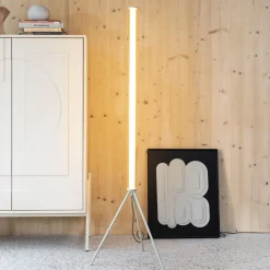 Zuiver Vloerlamp Scotty 156cm hoog, kleur Beige* Vloerlampen