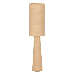 WOOOD Vloerlamp Syro Raffia, 130cm* Vloerlampen