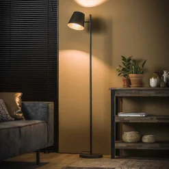 LifestyleFurn Vloerlamp Telly 157cm, kleur* Vloerlampen