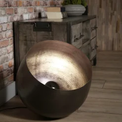LifestyleFurn Vloerlamp Tieme Ø50cm* Vloerlampen