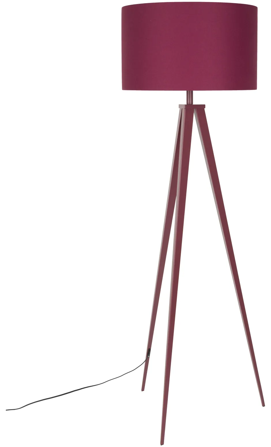 Zuiver Vloerlamp Tripod 157cm* Vloerlampen