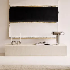 Ethnicraft Vloerplank/Salontafel Elements Microcement, 180cm, kleur* Wandrekken & Wandkasten