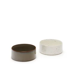 Kave Home Voerbak Dumbi Set van 2 stuks, Keramiek* Huisdieraccessoires