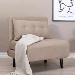 Nohr Vouwbed Gaurav Stof, 1-persoons* Slaapbank|Slaapbanken, Slaapstoelen & Vouwbedden