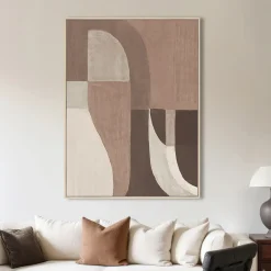 Richmond Interiors Wall Art Tatu Links, 120 x 90cm* Wandkleden