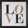 Richmond Interiors Wall Art Amour 90 x 91cm* Wandpanelen