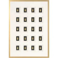 Richmond Interiors Wall Art Block 3D 100 x 70cm* Wandpanelen