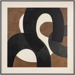 Richmond Interiors Wall Art Euphoria 80 x 80cm* Wandpanelen