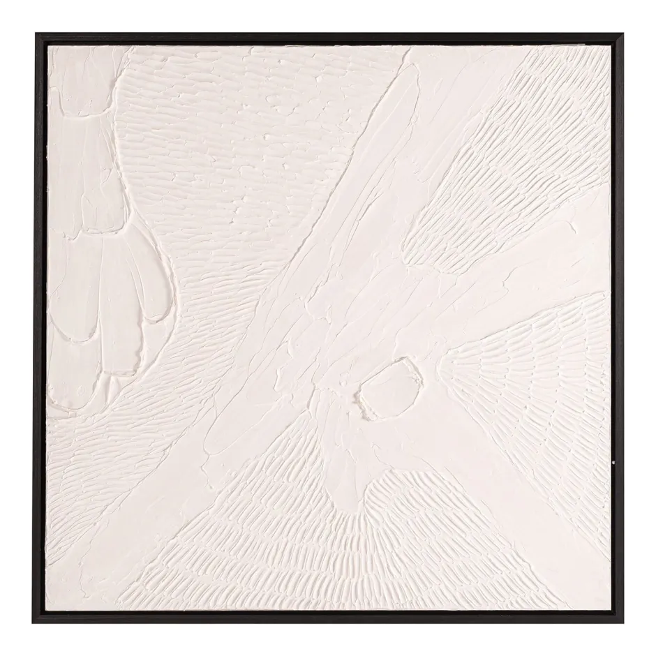 Richmond Interiors Wall Art Janey 80 x 80cm* Wandpanelen