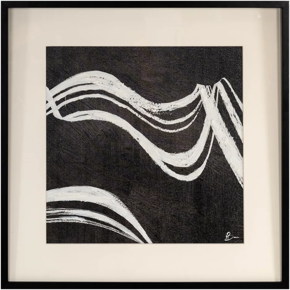 Richmond Interiors Wall Art Jozy 80 x 80cm* Wandpanelen