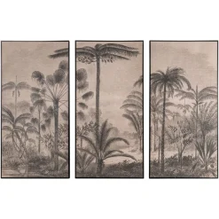 Richmond Interiors Wall Art Rhapsody Jute, Set van 3 stuks* Wandpanelen