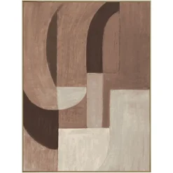 Richmond Interiors Wall Art Tatu Rechts, 120 x 90cm* Wandkleden
