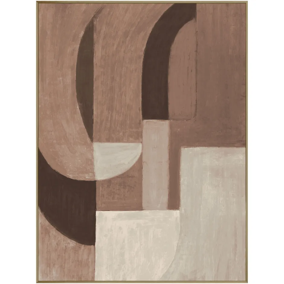Richmond Interiors Wall Art Tatu Rechts, 120 x 90cm* Wandkleden