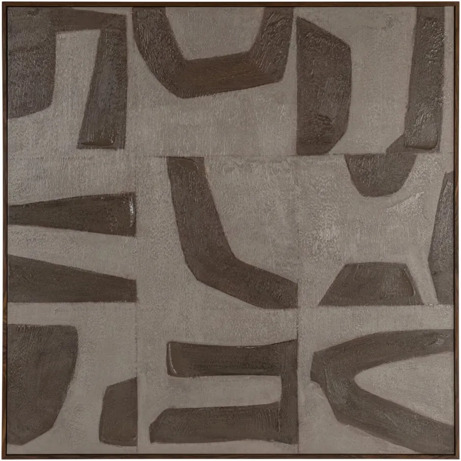 Richmond Interiors Wall Art Zenith 100 x 100cm* Wandpanelen