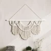 MUST Living Wanddecoratie Boho Chic Macramé* Wandkleden