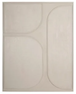 MUST Living Wanddecoratie Lorcan Schors, 127 x 102cm* Wandpanelen