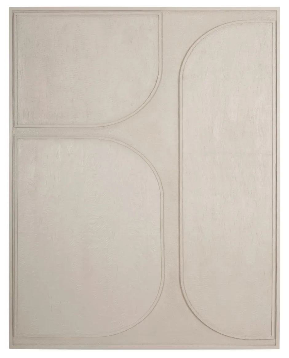 MUST Living Wanddecoratie Lorcan Schors, 127 x 102cm* Wandpanelen