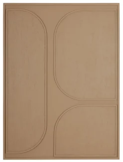 MUST Living Wanddecoratie Lorcan Schors, 102 x 76cm* Wandpanelen