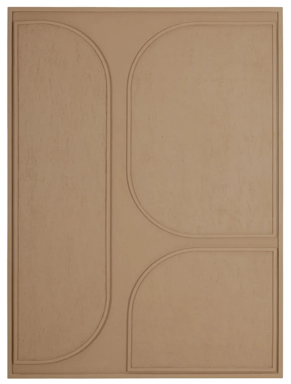 MUST Living Wanddecoratie Lorcan Schors, 102 x 76cm* Wandpanelen