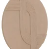 MUST Living Wanddecoratie Ronja Jute* Wandpanelen