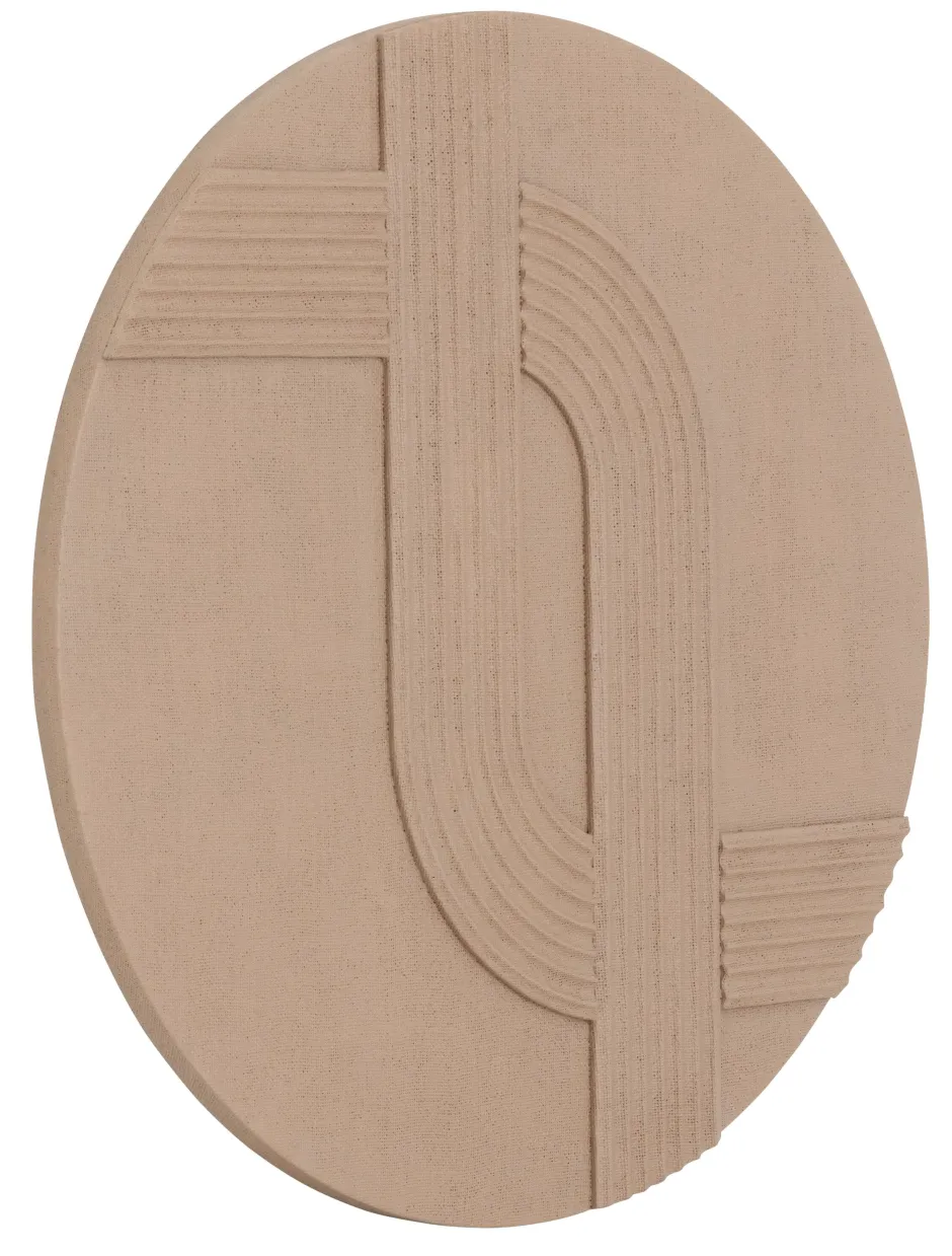 MUST Living Wanddecoratie Ronja Jute* Wandpanelen
