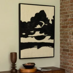 Dutchbone Wanddecoratie Sameer Vilt, 100 x 74cm* Wandpanelen