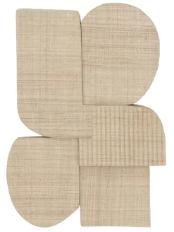 MUST Living Wanddecoratie Tucker Palmblad* Wandpanelen