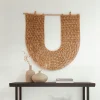 MUST Living Wanddecoratie Ufo Abaca, 104 x 106cm* Wandpanelen