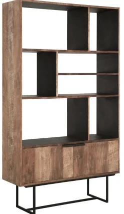 DTP Home Wandkast Odeon Teakhout, 210 x 120cm* Wandrekken & Wandkasten