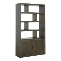 Richmond Interiors Wandkast Rivertree Eiken, 210 x 120cm* Wandrekken & Wandkasten