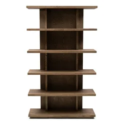 Rivièra Maison Wandkast Vermont Eikenhout, 200 x 120cm* Wandrekken & Wandkasten