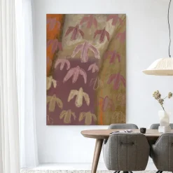 Urban Cotton Wandkleed A Birds View in maat en frame naar keuze* Wandkleden