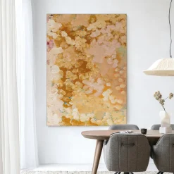 Urban Cotton Wandkleed Abundance in maat en frame naar keuze* Wandkleden