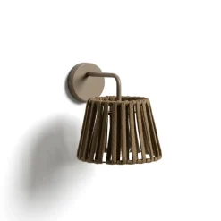 Kave Home Wandlamp Aldet Geweven touw* Hanglampen Voor Buiten