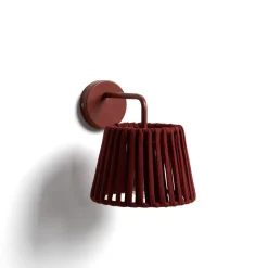 Kave Home Wandlamp Aldet Geweven touw* Hanglampen Voor Buiten