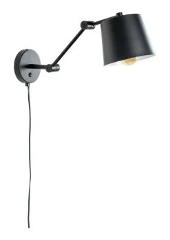 ZILT Wandlamp Bret kleur Zwart* Wandlampen