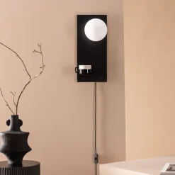 Nohr Wandlamp Damara Met wandplankje* Wandlampen