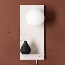 Nohr Wandlamp Damara Met wandplankje* Wandlampen