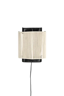 Dutchbone Wandlamp Elon Katoen* Wandlampen