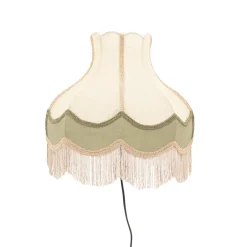 By-Boo Wandlamp Fringaloo Katoen en jute* Wandlampen