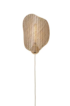 GOOD&MOJO Wandlamp Kinabalu Bamboe* Wandlampen