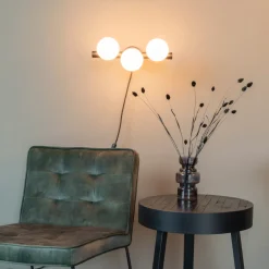 ZILT Wandlamp Monique 3-lamps, kleur* Wandlampen