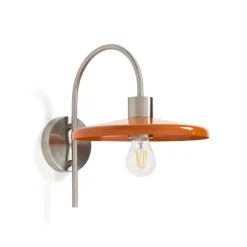 Kave Home Wandlamp Nuvira Gesatineerd metaal* Wandlampen