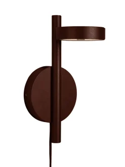GOOD&MOJO Wandlamp Okinawa Essenhout, kleur* Wandlampen