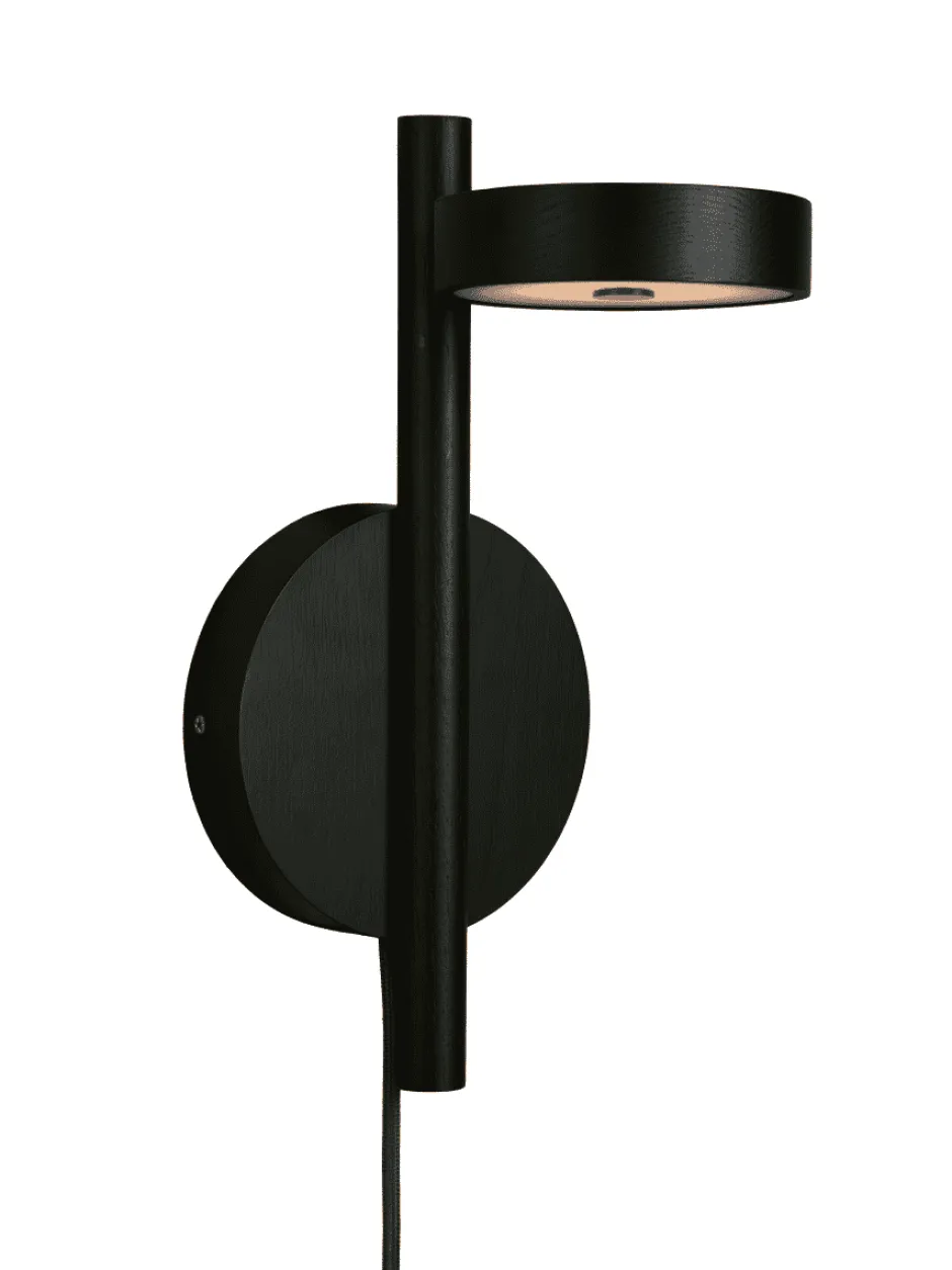 GOOD&MOJO Wandlamp Okinawa Essenhout, kleur* Wandlampen
