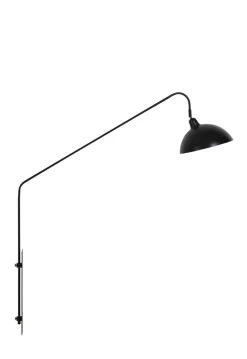 vtwonen Wandlamp Orion, mat zwart* Wandlampen