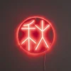 Dutchbone Wandlamp Sya Autumn Neon* Wandlampen