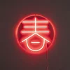 Dutchbone Wandlamp Sya Spring Neon* Wandlampen