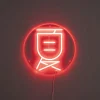 Dutchbone Wandlamp Sya Summer Neon* Wandlampen